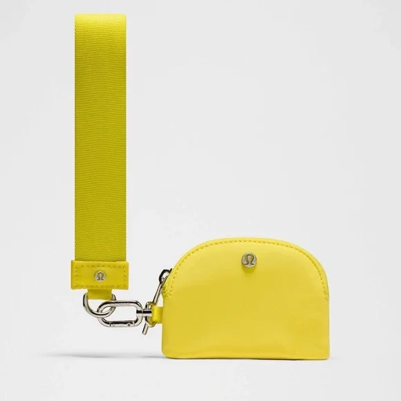 Lululemon Athletica Dual Pouch Wristlet - Picture 2 of 3